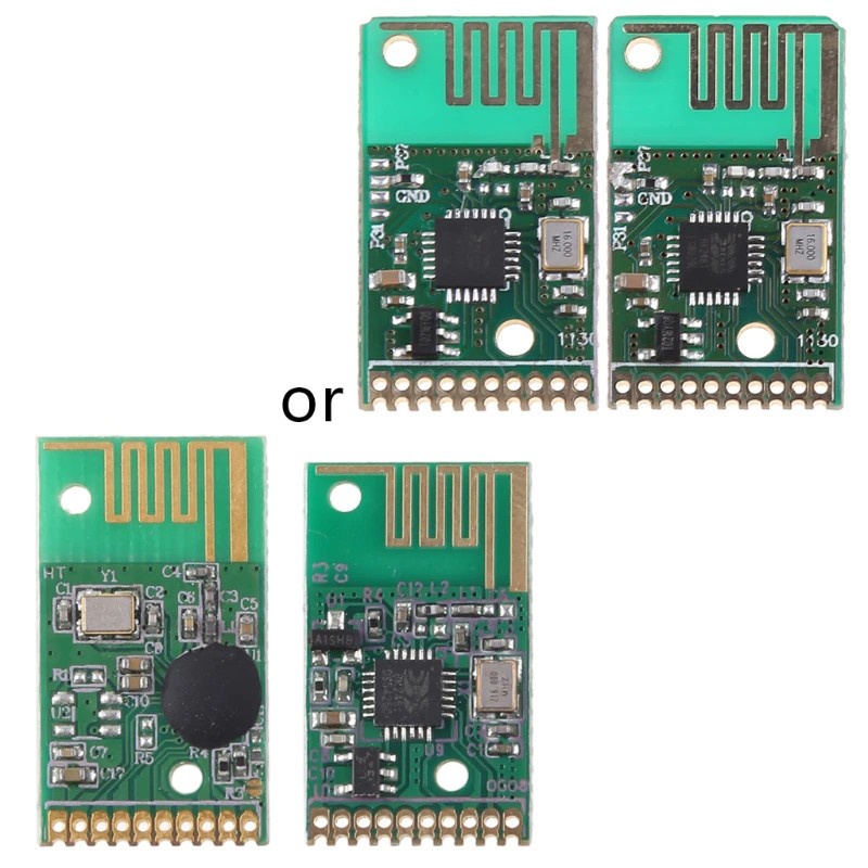 Jual 2.4G Wireless Module Transmitter and Receiver 6-Channel 1 Set TX ...