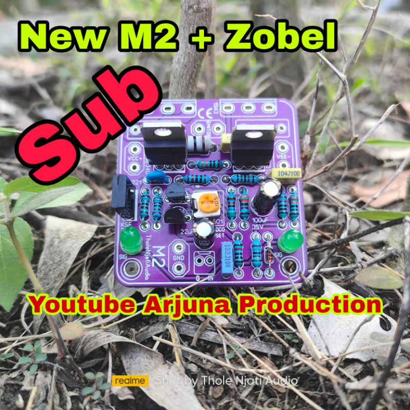 Jual Driver power bostrap M2 new version Dobel layer Horeg | Shopee