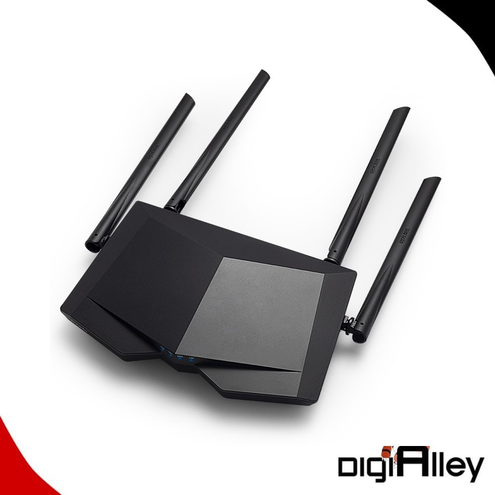 Jual Tenda AC6 AC1200 Mbps Wireless Smart Dual Band Router WALL KILLER ...