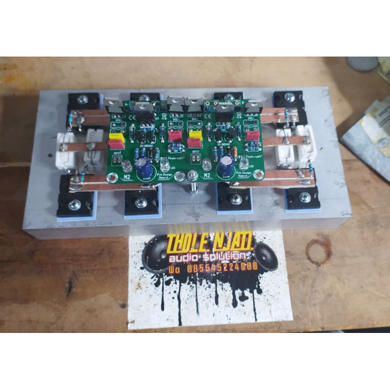 Jual Driver Bostrap M2 Stereo + Final Siap tancap Jos | Shopee Indonesia