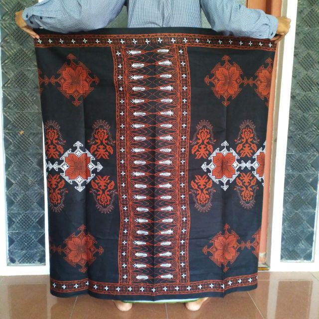 Jual Sarung Batik Gunungan Wayang Sarung Santri Sarung Batik