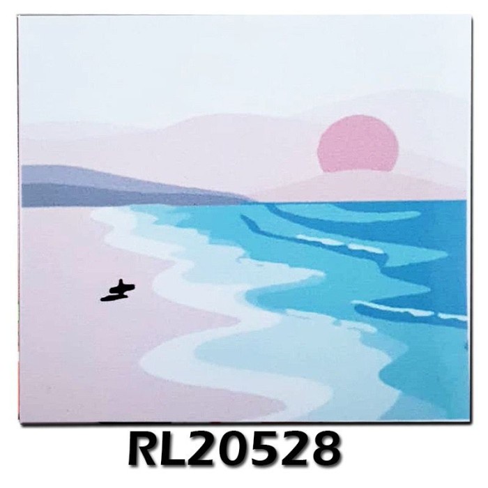 Jual Paint By Number DIY PAINTING SET melukis 20x20 Shopee Indonesia