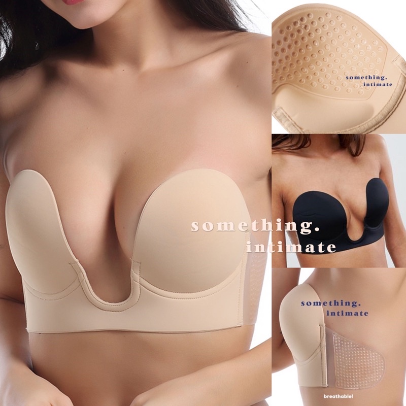 UKANG Invisible Bras Breast Push Up Self Adhesive Breathable