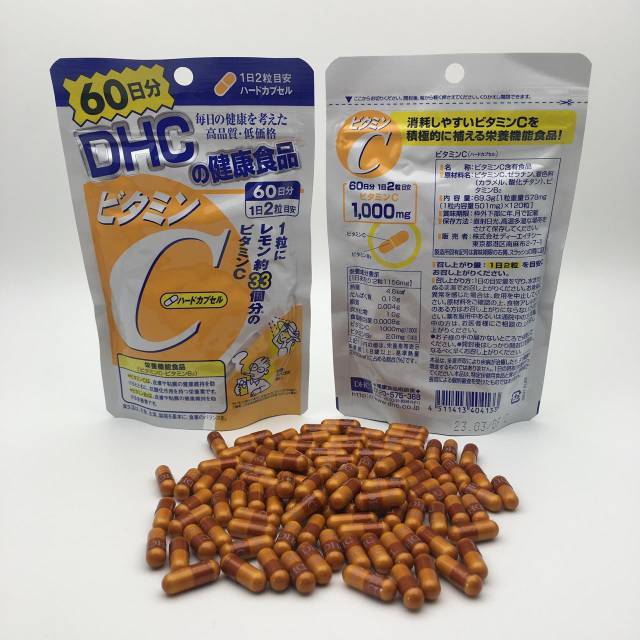 Jual Vitamin C DHC 60 day original japan (exp 2024) Shopee Indonesia