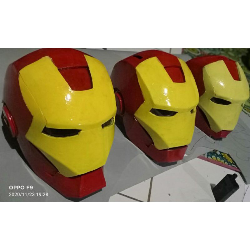 Jual Helm Iron Man | Shopee Indonesia
