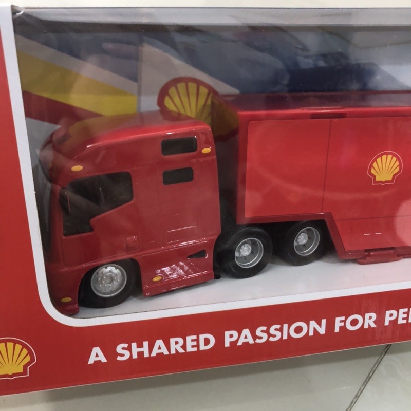 Jual SHELL Helix Truck Bburago | Shopee Indonesia