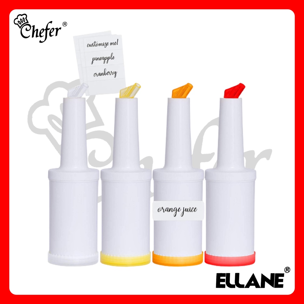 Jual STORE AND POUR BOTTLE / BOTOL SYRUP 2PCS | Shopee Indonesia