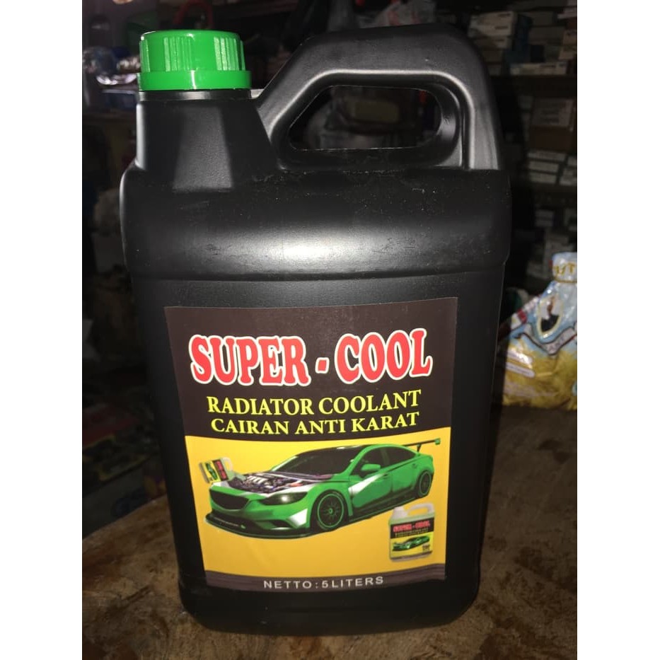 Jual 1 Galon Air Radiator Radiator Coolant Cairan Anti Karat Mobil 5