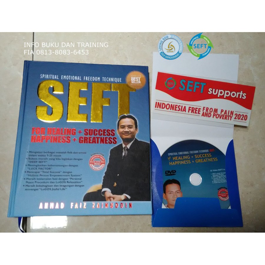 Jual Buku SEFT oleh Ahmad Faiz Zainuddin gratis Kalimat Setup SEFT