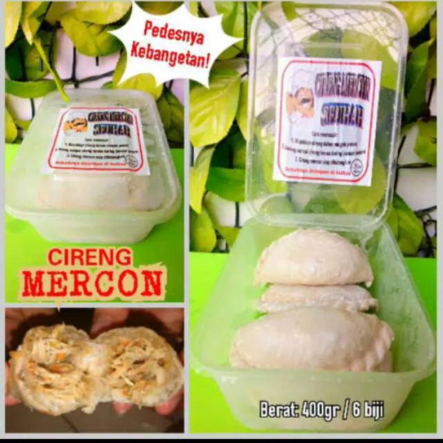 Jual Cireng Mercon Seuhah isi 6 biji | Shopee Indonesia