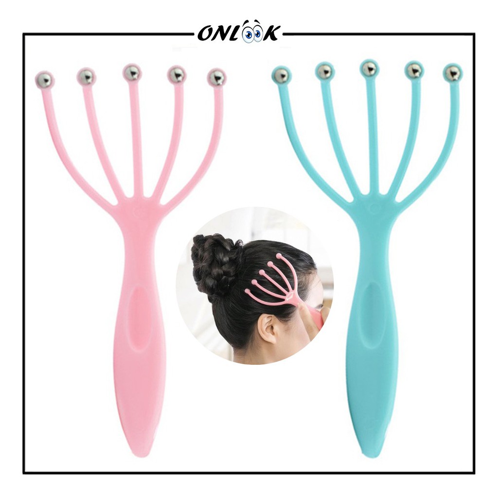 Jual Alat Pijat Kepala Dan Badan Model 5 Jari Bokoma Gen 2 Head Massage Claws Alat Pemijat 6984