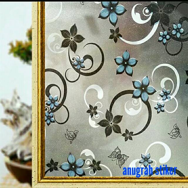 Jual Stiker Sticker Kaca Motif Batik Shopee Indonesia