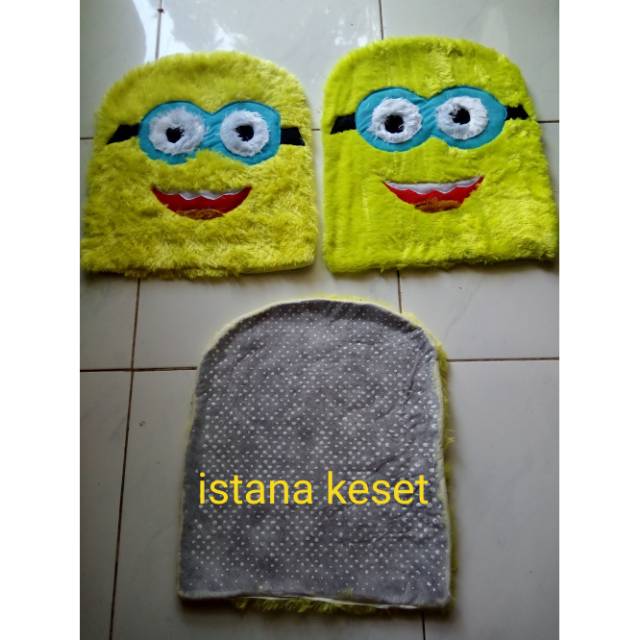Jual KESET RASFUR MINION | Shopee Indonesia