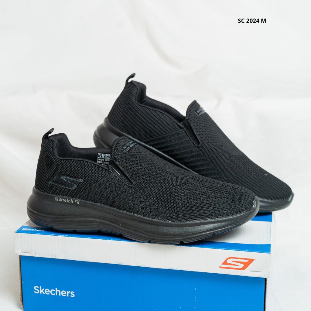 Jual Skechers 2024 M Skechers Bobs Stretch Fit Sepatu Pria Shopee   1c54072ae0f9a8b4532dae078913f15f