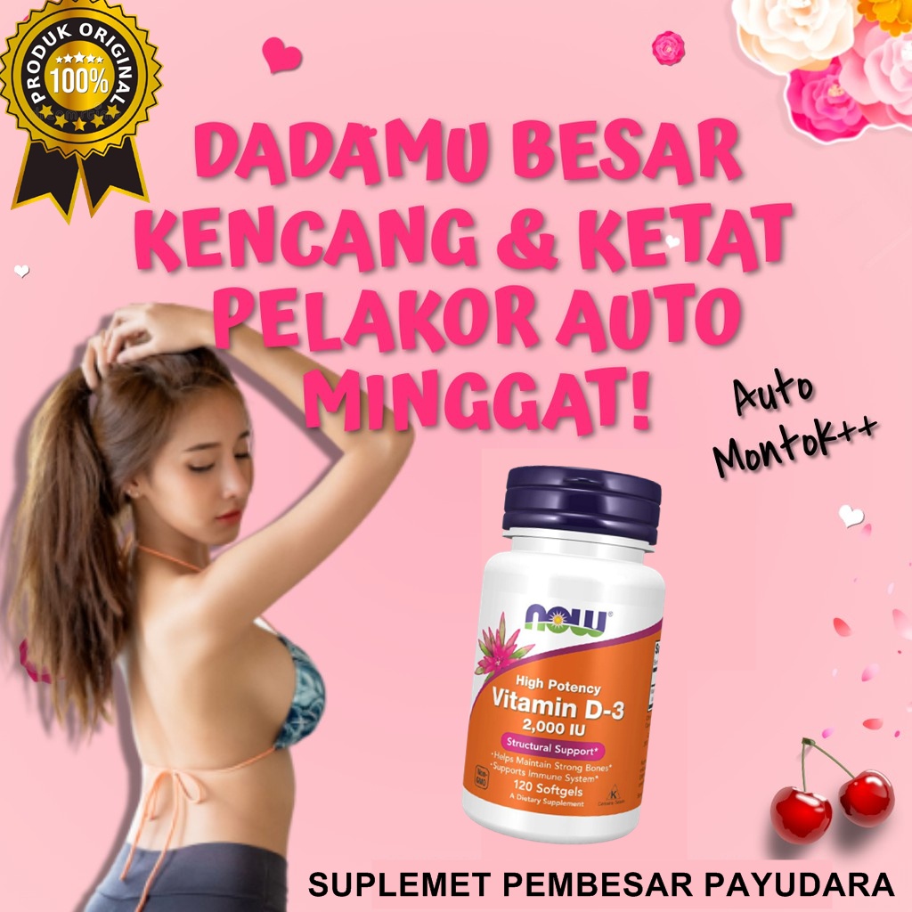 Jual Privasi Aman Suplemen Pembesar Payudara Herbal Ampuh Pengencang