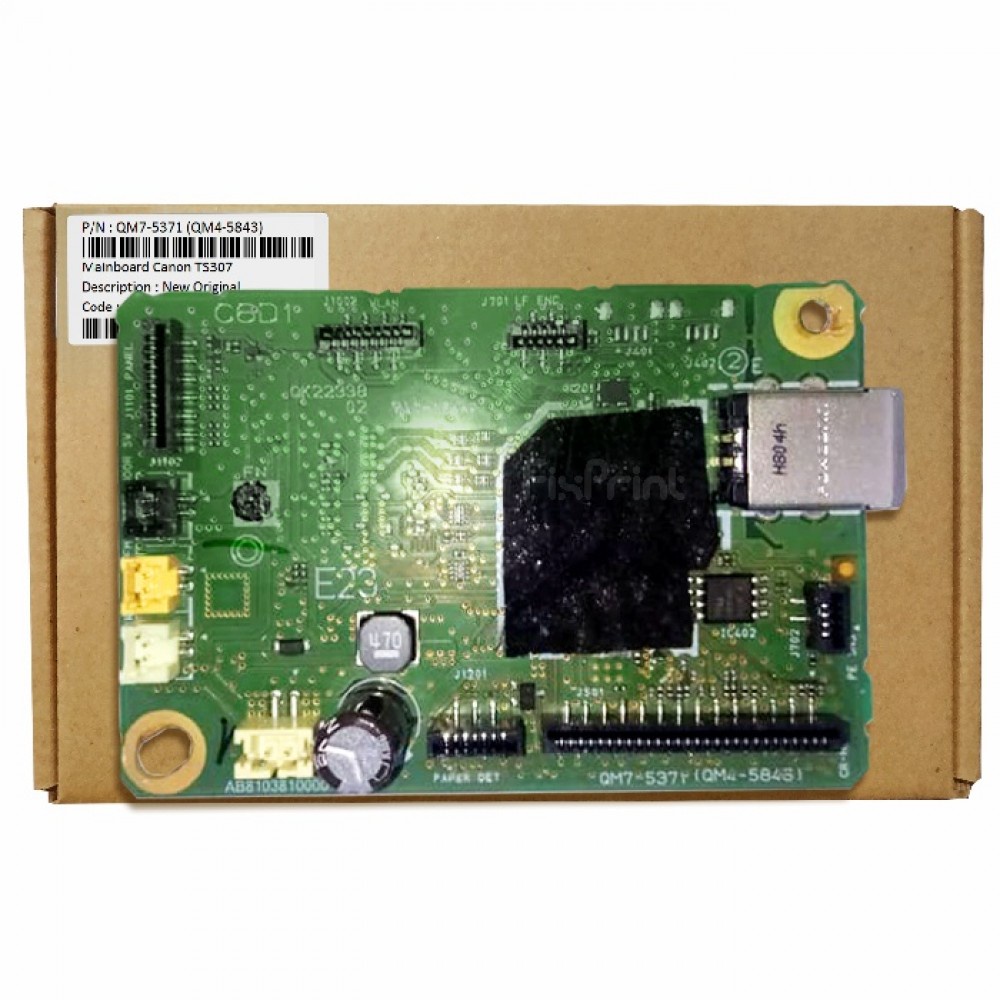 Jual Board Printer PIXMA TS307 TS 307 New baru Bekas Cabutan | Shopee ...