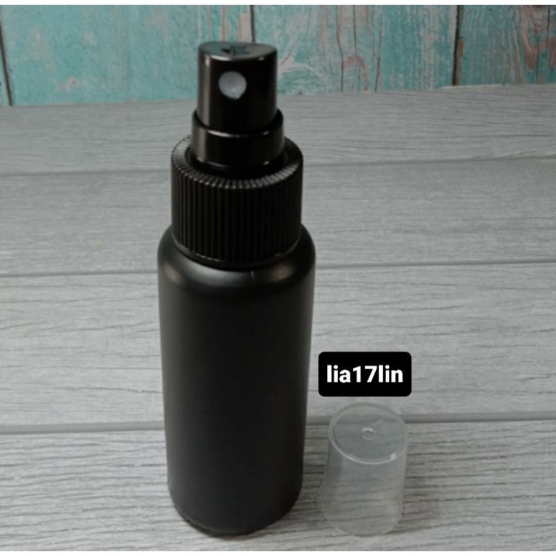 Jual Botol Spray 60ML Hitam / Putih / Cokelat / Bening / Treatment Pump ...