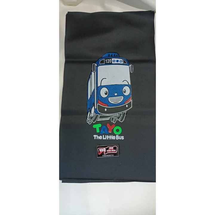 Jual Kulit Jok Motor Gambar Besar - Jok Motor Gambar Kartun - Sarung