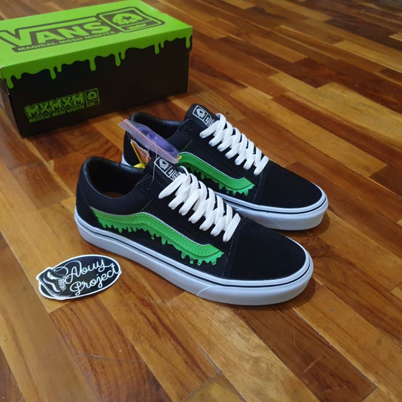 Vans old skool deals magical mosh misfits