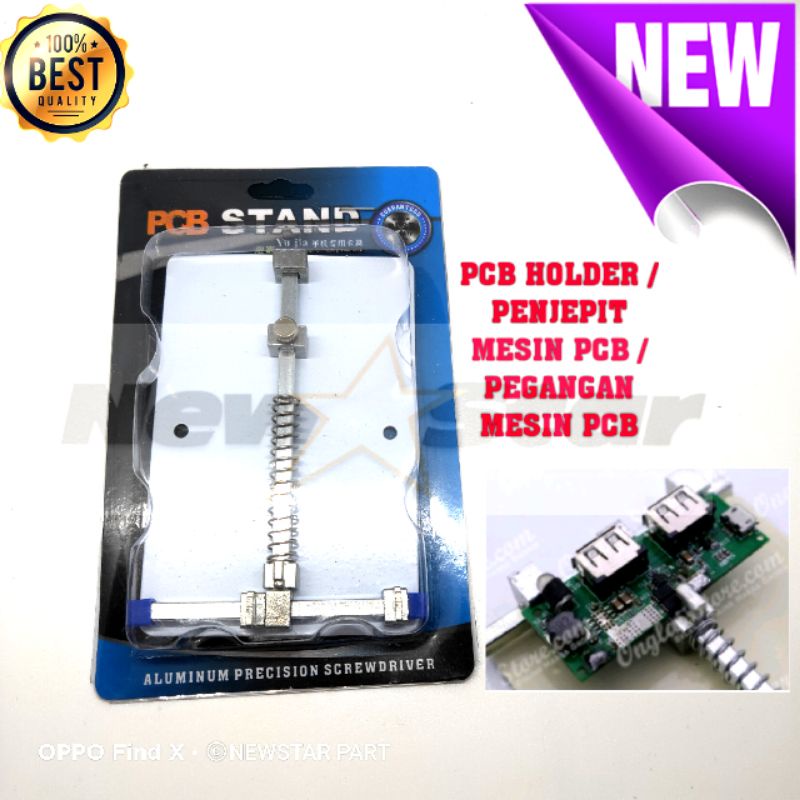 Jual PCB HOLDER / PENJEPIT MESIN PCB / PEGANGAN MESIN PCB penjepit PCB