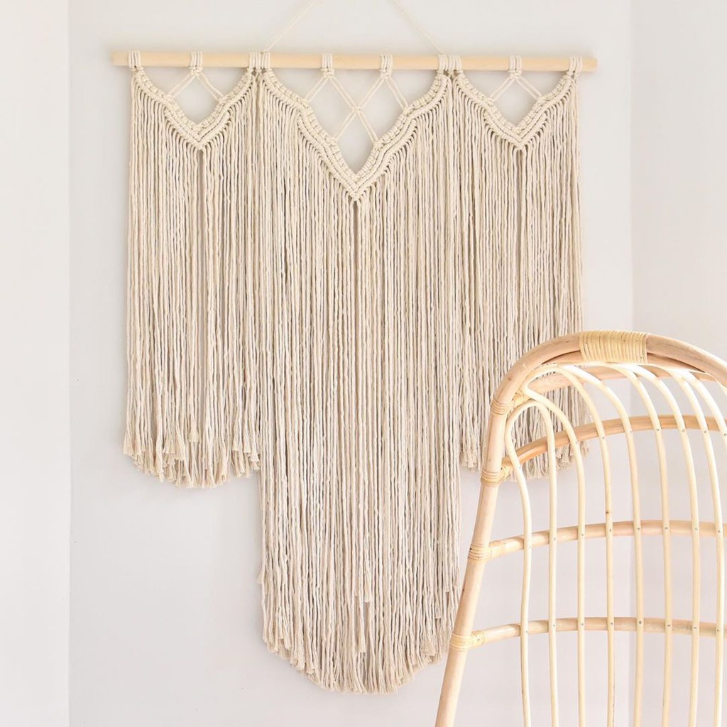 Jual [READYSTOCK] macrame wall hanging/ makrame hiasan dinding no 14 ...