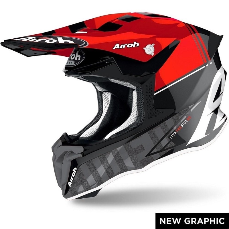 Airoh cheap helm cross