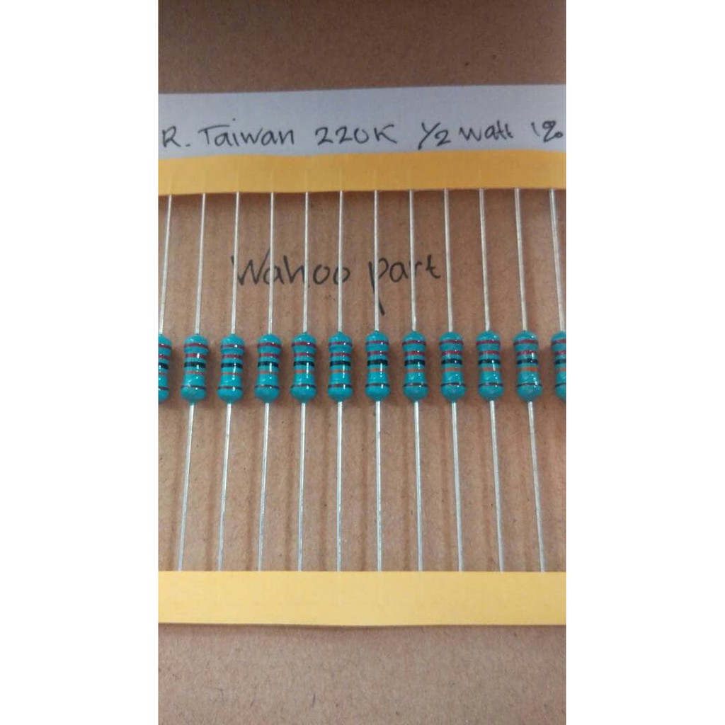 20pcs 1W Carbon Film Resistor 1r 1.2 1.5 10 12 15 100 120 150 Ohm R K 5% Resistance 1R 1R2 1R5 10R 12R 100R 1K 10K 100K 0.1R-10M - 502
