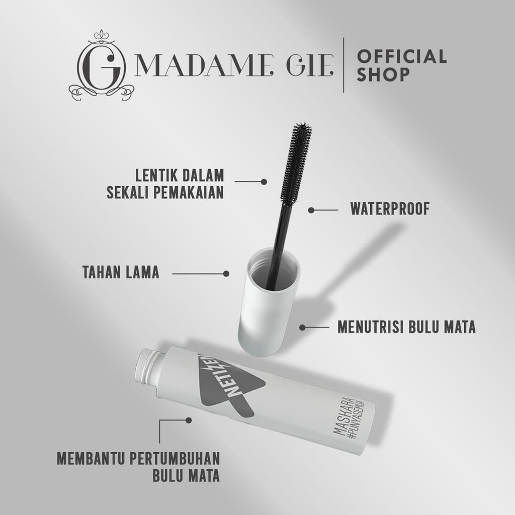 Jual Madame Gie Wink Celebs Mascara Beauty Long Pretty Thick