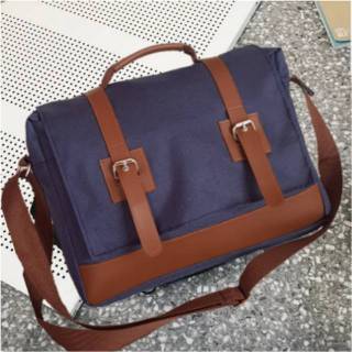 Souvenir Tas Kantor Model Selempang Custom - Postman Bag Eksklusif, zeropromosi