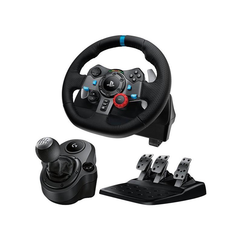 Jual Logitech G29 Driving Force Wheel + Drving Force Shifter | Shopee ...