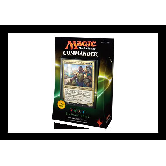 Jual Magic The Gathering Commander 2016 Stalwart Unity Teruji Shopee Indonesia