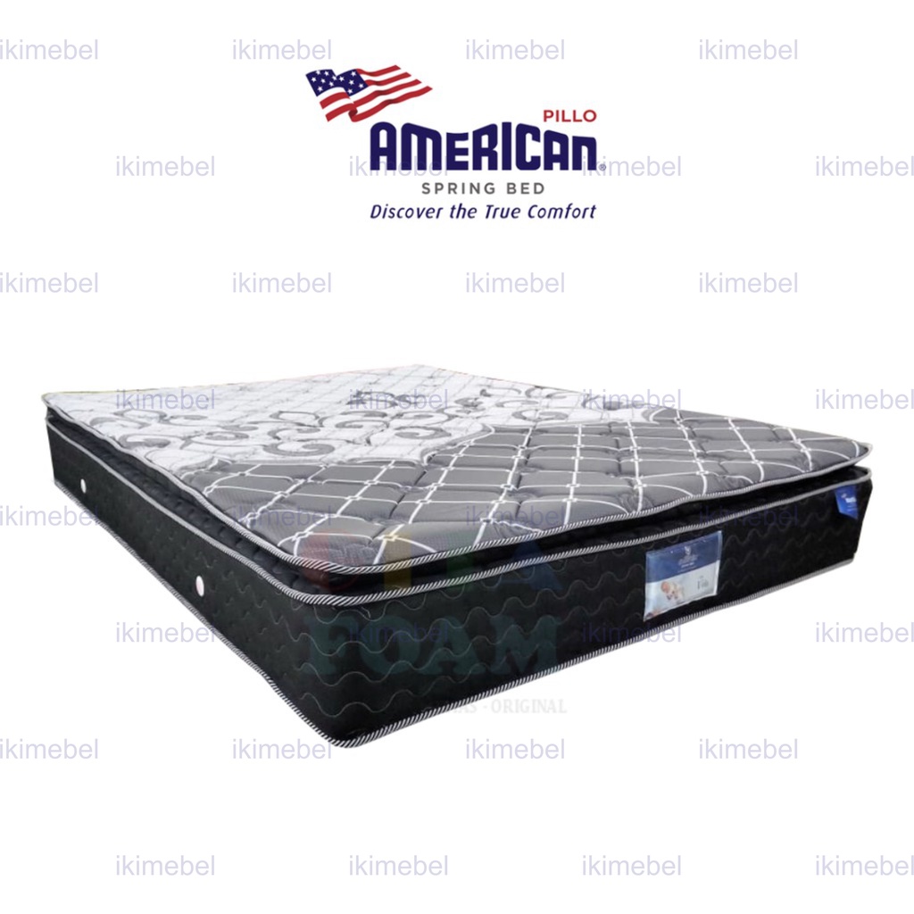 Jual Springbed AMERICAN PILLO Type INDOPILLO GRAND VELA | Shopee Indonesia