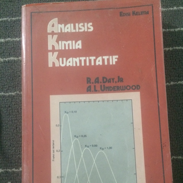 Jual Buku Analisis Kimia Kuantitatif | Shopee Indonesia