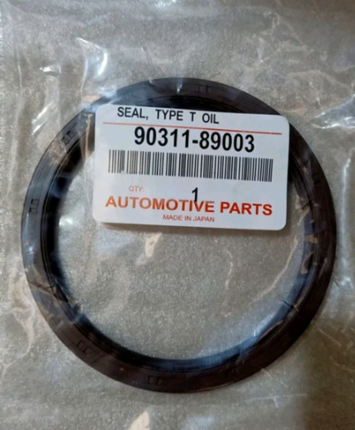 National® - Toyota Camry 2002 Oil Pump Seal - View #6