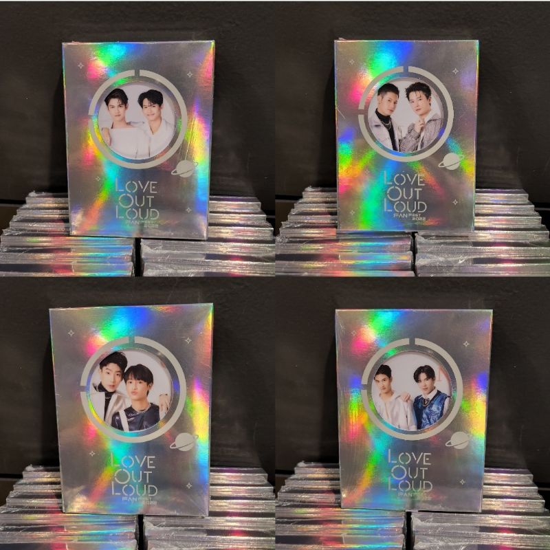 BrightWin LOL コンサート  BOX 　offgun taynew Jual [READY STOCK] LOL - LOVE OUT LOUD PHOTOCARD GMMTV
