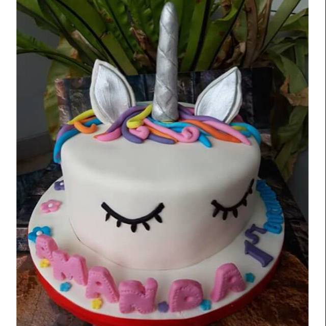 Jual KUE ULANG TAHUN (UNICORN CAKE) | Shopee Indonesia