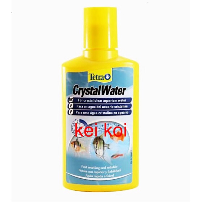 Jual TETRA CRYSTAL WATER 250 ML Shopee Indonesia
