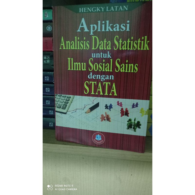 Jual APLIKASI ANALISIS DATA STATISTIK UNTUK ILMU SOSIAL SAINS DENGAN ...