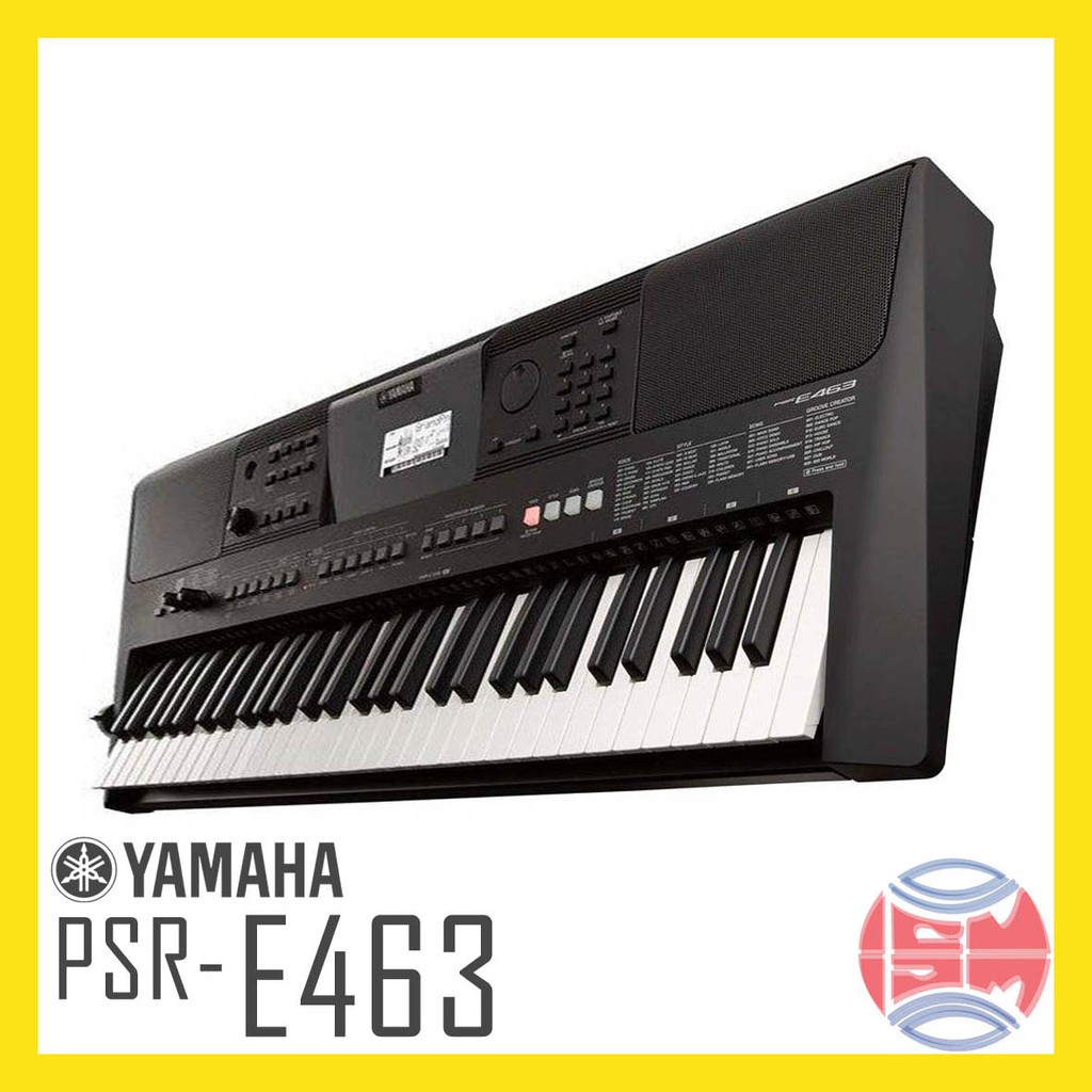 Orgen Keyboard Yamaha PSR E463
