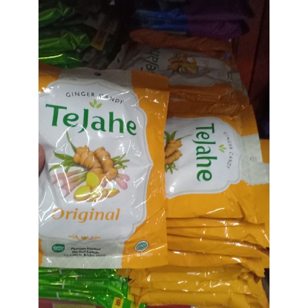 Jual TeJahe (Ginger Candy) kemasan pack | Shopee Indonesia