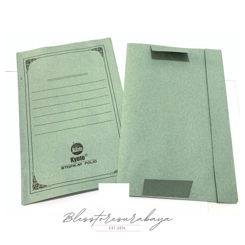 Jual [BS 631] (10 Pcs) Map Kertas Polos / Stop Map Kertas Polos F4 ...