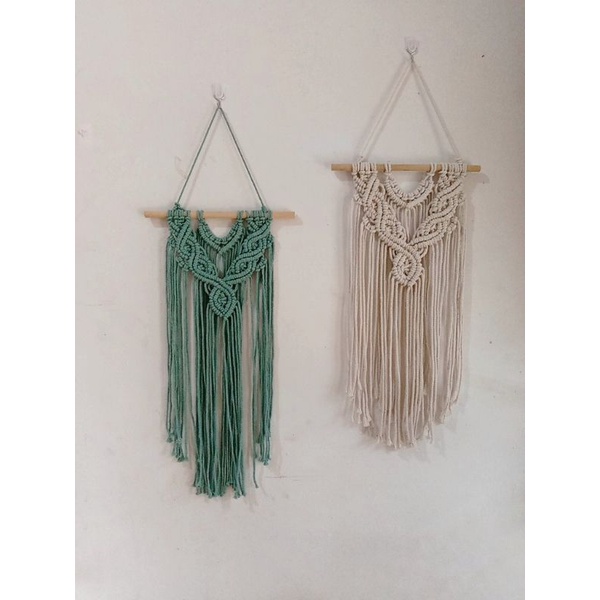 Jual Macrame Wall hanging dekorasi dinding | Shopee Indonesia