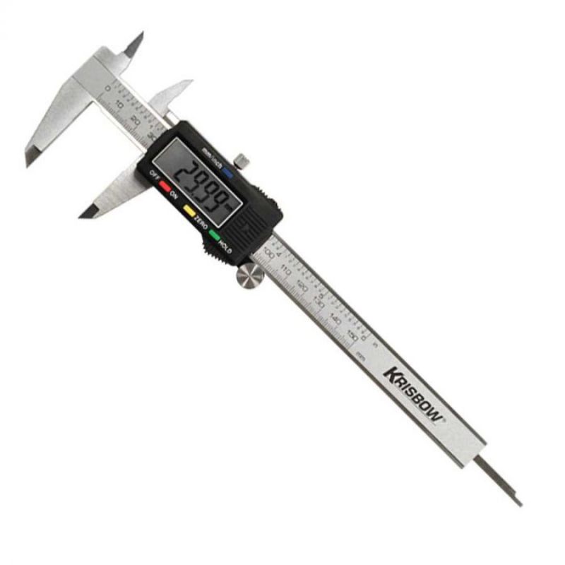Jual DIGITAL CALIPER KRISBOW 150MMX6/0.01MM Shopee Indonesia