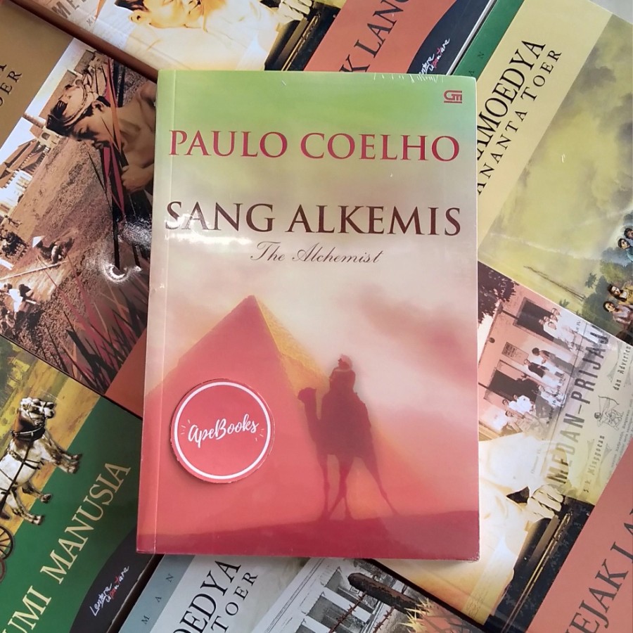 Jual Paulo Coelho - Sang Alkemis, Sebuah Novel (ORI/Asli) | Shopee ...