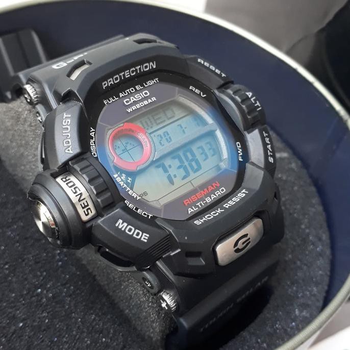 Jam Tangan Casio G Shock Riseman G 9200 1Dr Titanium.Store1