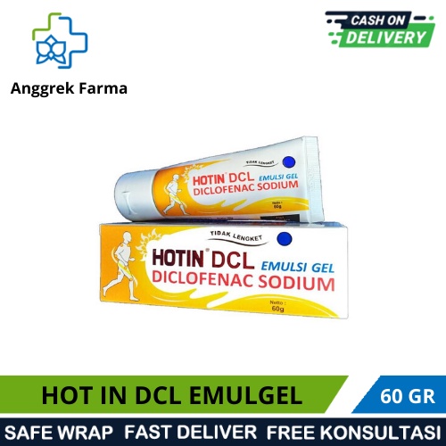 Jual HOT IN DCL 60 GR/HOTIN DCL EMULGEL/GEL PEREDA NYERI/GEL PEREDA ...