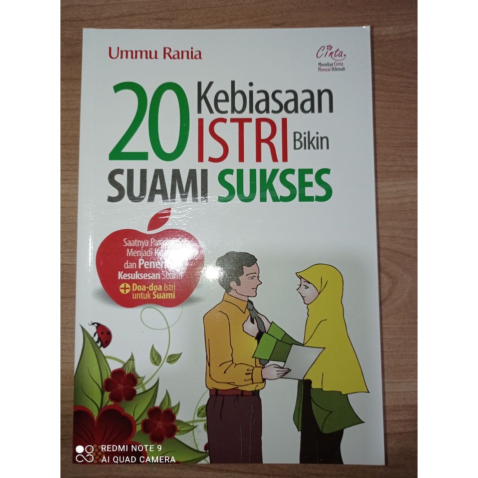 Jual Buku Keluarga 20 Kebiasaan Istri Yang Bikin Suami Sukses Dari ...