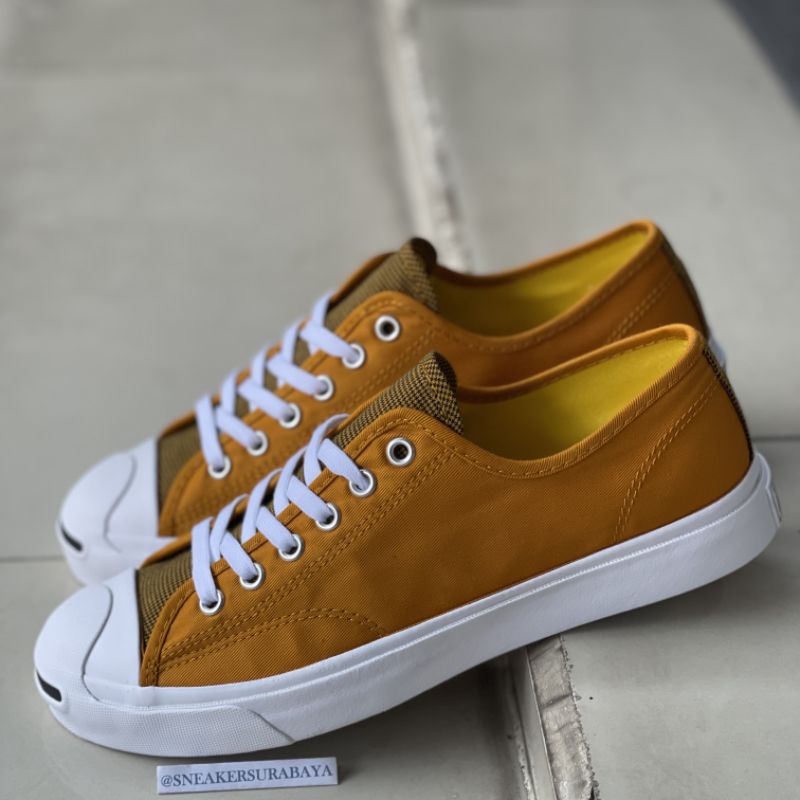 Converse jack purcell deals yellow