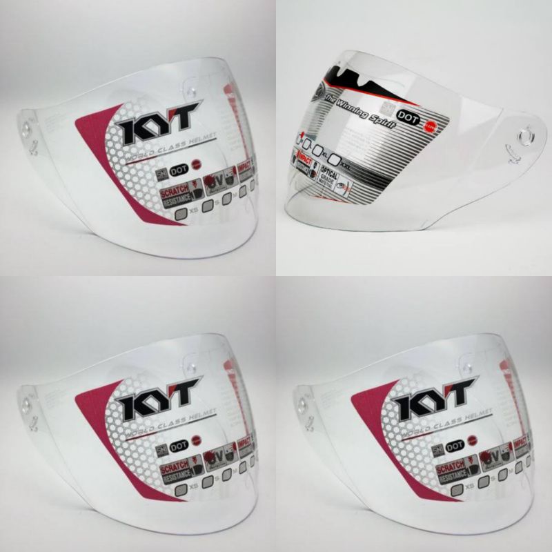 Jual kaca helm ink centro/kyt dj maru original | Shopee Indonesia