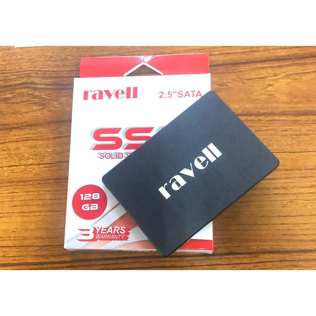 Jual SSD RAVELL 128GB SATA III GARANSI 3 TAHUN | Shopee Indonesia